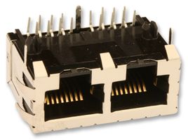 MOLEX - 441500011 - 直角插口 CAT6 2端口