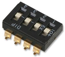 MULTICOMP - MCTIMR-04 - 开关 DIL 三态 SMD 4路