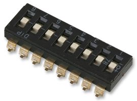 MULTICOMP - MCTIMR-08 - 开关 DIL 三态 SMD 8路