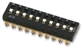 MULTICOMP - MCTIMR-10 - 开关 DIL 三态 SMD 10路