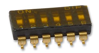 MULTICOMP - MCEMR-06-T - 开关 DIL SMD 6路