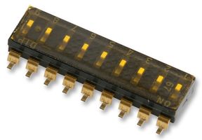 MULTICOMP - MCEMR-09-T - 开关 DIL SMD 9路