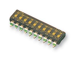 MULTICOMP - MCEMR-10-T - 开关 DIL SMD 10路