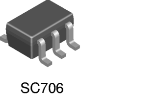 FAIRCHILD SEMICONDUCTOR - FDG6324L - 芯片 配电开关