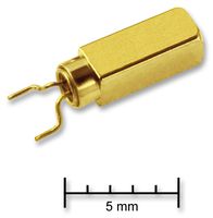 MICRO CRYSTAL - MS1V-T1K 32.768KHZ +-20PPM 6PF - 晶振 2X6MM SMD 金属封装 32.768KHZ 6.0