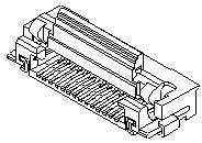 MOLEX - 52892-1295 - 连接器 FFC/FPC ZIF 0.50mm 12路