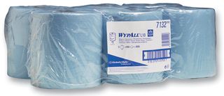 KIMBERLY CLARK - 7132 - 纸巾卷 WYPALL L10 CF 蓝色 6X600