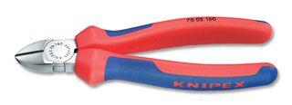 KNIPEX - 70 05 125 - 斜口剪钳