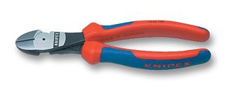 KNIPEX - 74 02 180 - 侧剪钳 长180MM