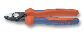 KNIPEX - 95 12 165 - 电缆剪钳 165MM