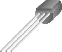 NATIONAL SEMICONDUCTOR - LM4040CIZ-5.0/NOPB - 电压基准 并联 5V 10mA TO92