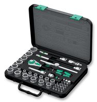 WERA - 8100 SB 2 - 棘齿工具套件 ZYKLOP 公制 43件