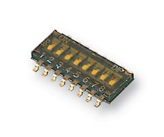 MULTICOMP - MCDHN-08F-T-V - 开关 DIP SMD 8路