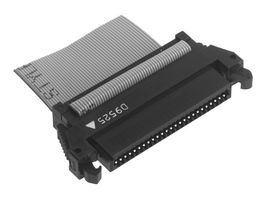 3M - P25E-080-S-EA - 连接器 IDC 母 80路