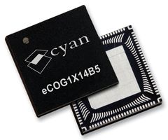 CYAN - ECOG1X14B5 - 芯片 16位微控制器 512K闪存 USB/以太网