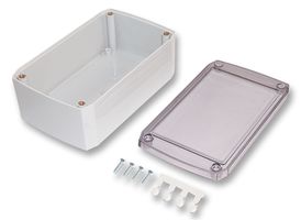 BOSS ENCLOSURES - 33102003 - 外壳 透明盖 125X75X50MM