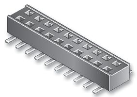 FCI - 55510-108TRLF - 连接器 母 SMT 垂直 8路 Minitek?