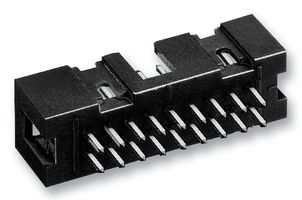 FISCHER ELEKTRONIK - ASLG 6 Z - 护罩针座 2.54mm 6路