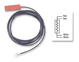 LABFACILITY - RTF4-3 - 温度传感器 PT100 片状 3m