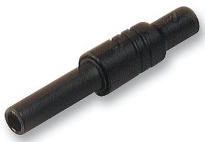HIRSCHMANN - KUN S BLACK - 插孔 安全型 4mm 黑色