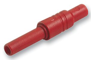 HIRSCHMANN - KUN S RED - 插孔 安全型 4mm 红色