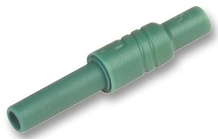 HIRSCHMANN - KUN S GREEN - 插孔 安全型 4mm 绿色