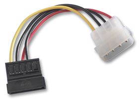 MOLEX - 88751-1310 - 电源线 SATA 0.15米