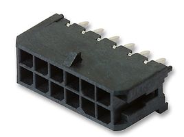 MOLEX - 43045-0812 - 直针座 双排 8路