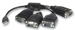 PRO SIGNAL - 040363 - 转接器 USB - DB9 4端口