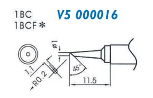 CIF - V500016 - 烙铁头 939M-T-1BC-LF