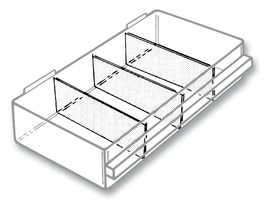 RAACO - 150-03/04 DIVIDERS - 隔板 用于150-03/04 抽屉