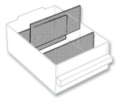 RAACO - 250-2 DIVIDERS - 隔板 用于250-2 抽屉