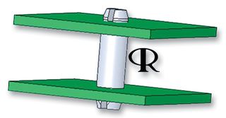 RICHCO - MSPM-10-01 - 微型间隔柱