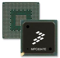 FREESCALE SEMICONDUCTOR - MPC8347VVAGDB - 芯片 微处理器 32位 E300内核 PQ II 672PBGA